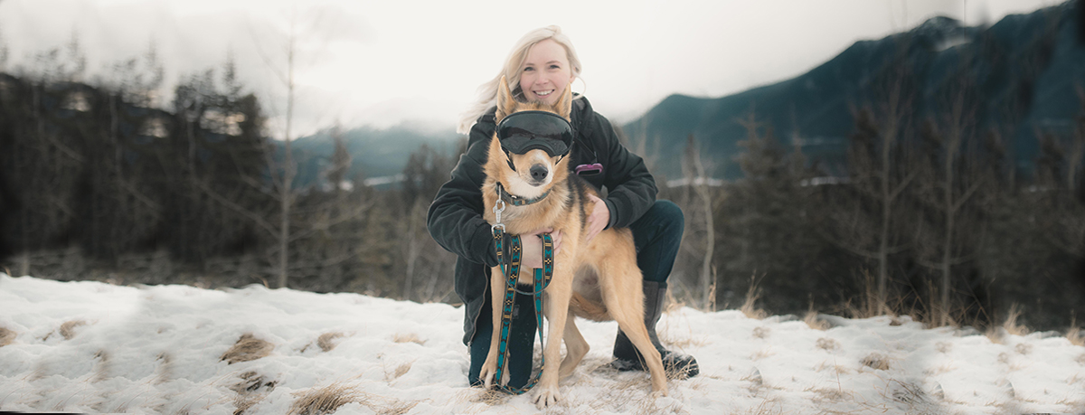 Mackenzie Kennel Manager at Snowy Owl Sled Dog Tours in Canmore