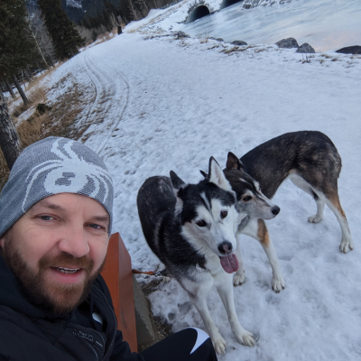 Snowy Owl Sled Dog Tours - Canmore, Alberta - Adoption Update - Amelia - 2